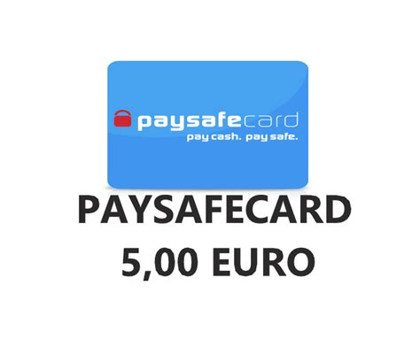 5 euro paysafecard casino